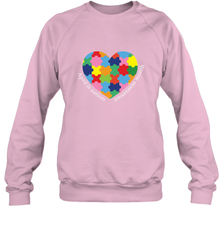 April is autism awareness month T shirt Crewneck Sweatshirt Crewneck Sweatshirt - belovedtshirt