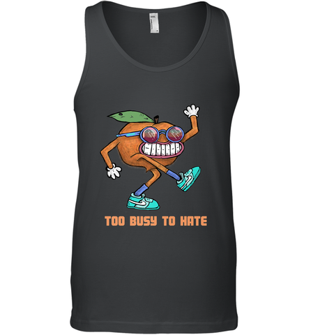 Peach Fuzzz Men's Tank Top Men's Tank Top / Black / XS Men's Tank Top - belovedtshirt