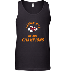 KC Kansas City Tribal Arrowhead we are Champions Men's Tank Top