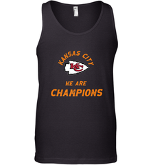 KC Kansas City Tribal Arrowhead we are Champions Men's Tank Top Men's Tank Top - belovedtshirt