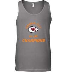 KC Kansas City Tribal Arrowhead we are Champions Men's Tank Top Men's Tank Top - belovedtshirt