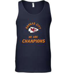 KC Kansas City Tribal Arrowhead we are Champions Men's Tank Top