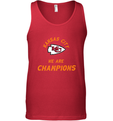 KC Kansas City Tribal Arrowhead we are Champions Men's Tank Top Men's Tank Top - belovedtshirt