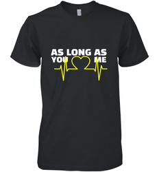 Back boys Again As Long As You Love Me Men's Premium T-Shirt