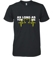 Back boys Again As Long As You Love Me Men's Premium T-Shirt Men's Premium T-Shirt - belovedtshirt