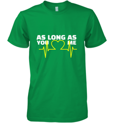 Back boys Again As Long As You Love Me Men's Premium T-Shirt