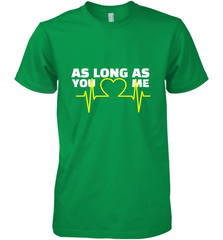 Back boys Again As Long As You Love Me Men's Premium T-Shirt Men's Premium T-Shirt - belovedtshirt