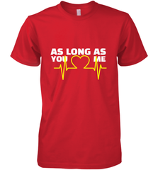 Back boys Again As Long As You Love Me Men's Premium T-Shirt Men's Premium T-Shirt - belovedtshirt