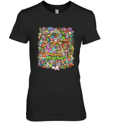 Monster Medley Women's Premium T-Shirt