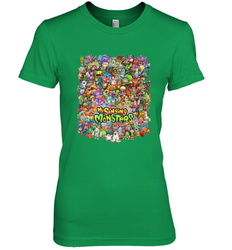 Monster Medley Women's Premium T-Shirt