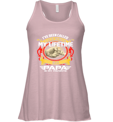 I've Been Called Lot Of Name But Papa Is My Favorite Women's Racerback Tank Women's Racerback Tank - belovedtshirt