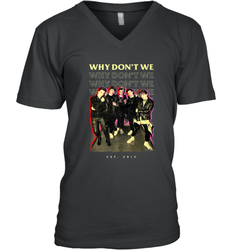 Why Don't We Vintage Rockers Men's V-Neck