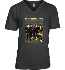 Why Don't We Vintage Rockers Men's V-Neck Men's V-Neck - belovedtshirt