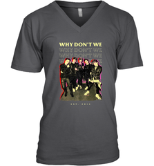 Why Don't We Vintage Rockers Men's V-Neck Men's V-Neck - belovedtshirt