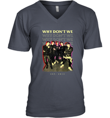 Why Don't We Vintage Rockers Men's V-Neck Men's V-Neck - belovedtshirt