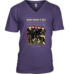 Why Don't We Vintage Rockers Men's V-Neck Men's V-Neck - belovedtshirt