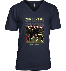 Why Don't We Vintage Rockers Men's V-Neck