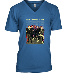 Why Don't We Vintage Rockers Men's V-Neck Men's V-Neck - belovedtshirt
