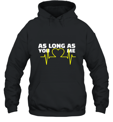 Back boys Again As Long As You Love Me Hooded Sweatshirt Hooded Sweatshirt / Black / S Hooded Sweatshirt - belovedtshirt