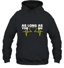Back boys Again As Long As You Love Me Hooded Sweatshirt Hooded Sweatshirt - belovedtshirt