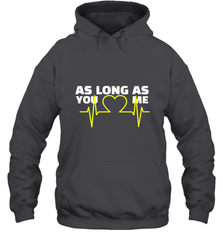 Back boys Again As Long As You Love Me Hooded Sweatshirt Hooded Sweatshirt - belovedtshirt