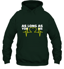Back boys Again As Long As You Love Me Hooded Sweatshirt Hooded Sweatshirt - belovedtshirt