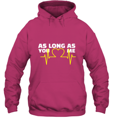 Back boys Again As Long As You Love Me Hooded Sweatshirt Hooded Sweatshirt - belovedtshirt