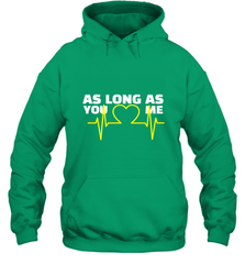 Back boys Again As Long As You Love Me Hooded Sweatshirt Hooded Sweatshirt - belovedtshirt
