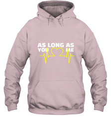 Back boys Again As Long As You Love Me Hooded Sweatshirt Hooded Sweatshirt - belovedtshirt