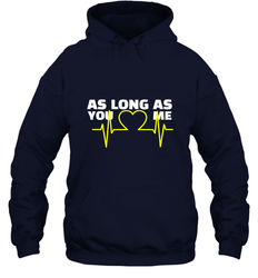 Back boys Again As Long As You Love Me Hooded Sweatshirt