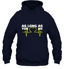 Back boys Again As Long As You Love Me Hooded Sweatshirt Hooded Sweatshirt - belovedtshirt