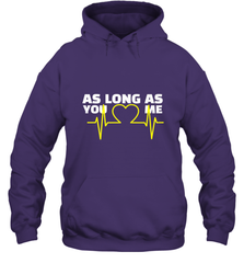 Back boys Again As Long As You Love Me Hooded Sweatshirt Hooded Sweatshirt - belovedtshirt