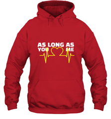 Back boys Again As Long As You Love Me Hooded Sweatshirt Hooded Sweatshirt - belovedtshirt