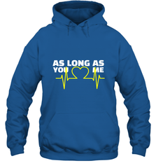 Back boys Again As Long As You Love Me Hooded Sweatshirt Hooded Sweatshirt - belovedtshirt