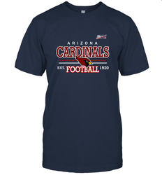Arizona Cardinals NFL EST Football 1920 Men's T-Shirt