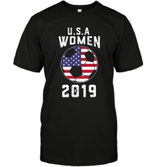 USA United States Women 2019 Soccer US Futbol Men's T-Shirt Men's T-Shirt - belovedtshirt