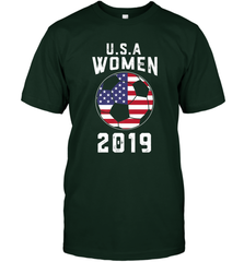 USA United States Women 2019 Soccer US Futbol Men's T-Shirt Men's T-Shirt - belovedtshirt