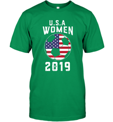 USA United States Women 2019 Soccer US Futbol Men's T-Shirt Men's T-Shirt - belovedtshirt
