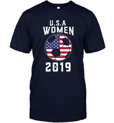 USA United States Women 2019 Soccer US Futbol Men's T-Shirt