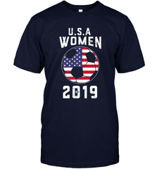 USA United States Women 2019 Soccer US Futbol Men's T-Shirt Men's T-Shirt - belovedtshirt