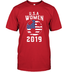 USA United States Women 2019 Soccer US Futbol Men's T-Shirt Men's T-Shirt - belovedtshirt