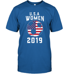 USA United States Women 2019 Soccer US Futbol Men's T-Shirt Men's T-Shirt - belovedtshirt