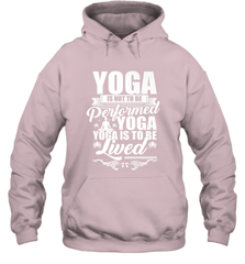 Yoga is More Than Yoga It's a Lifestyle Hooded Sweatshirt Hooded Sweatshirt - belovedtshirt