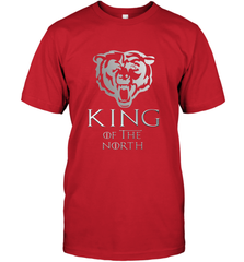 King of The North Bears Football Champions Gift Men's T-Shirt Men's T-Shirt - belovedtshirt