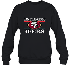 NFL San Francisco 49ers Logo Champion Crewneck Sweatshirt