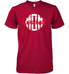 Cool Baseball Mom Men's Premium T-Shirt Men's Premium T-Shirt - belovedtshirt