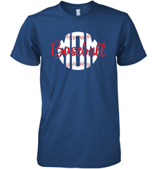 Cool Baseball Mom Men's Premium T-Shirt Men's Premium T-Shirt - belovedtshirt