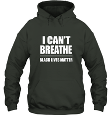 I can't breathe Black lives matter Hooded Sweatshirt Hooded Sweatshirt - belovedtshirt