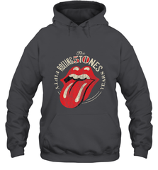 Mens The Rolling Stones 50th Anniversary Logo Hooded Sweatshirt Hooded Sweatshirt - belovedtshirt
