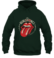 Mens The Rolling Stones 50th Anniversary Logo Hooded Sweatshirt Hooded Sweatshirt - belovedtshirt